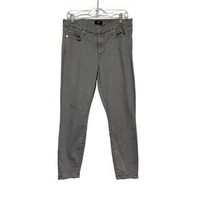 Seven for Mankind Women's Jeans Straight Leg Denim Med Wash Gray Size 31